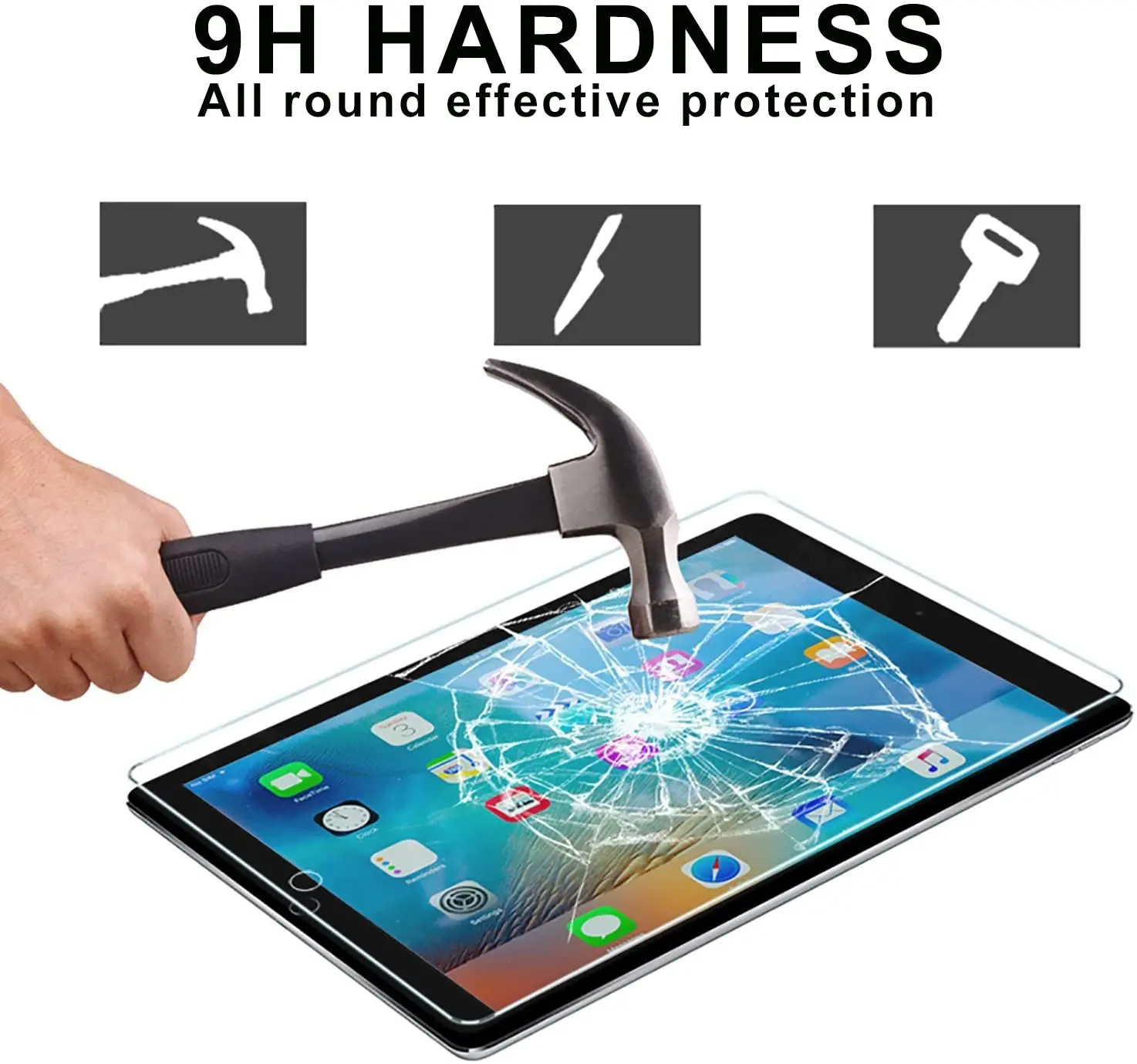 Для Apple IPad Air 1/IPad Air 2 9,7 дюйма экран для планшета из закаленного стекла полное покрытие Взрывозащищенный экран от царапин
Для Apple IPad Air 1/IPad Air 2 9,7 дюйма экран для планшета из закаленного стекла полное покрытие Взрывозащищенный экран от царапин