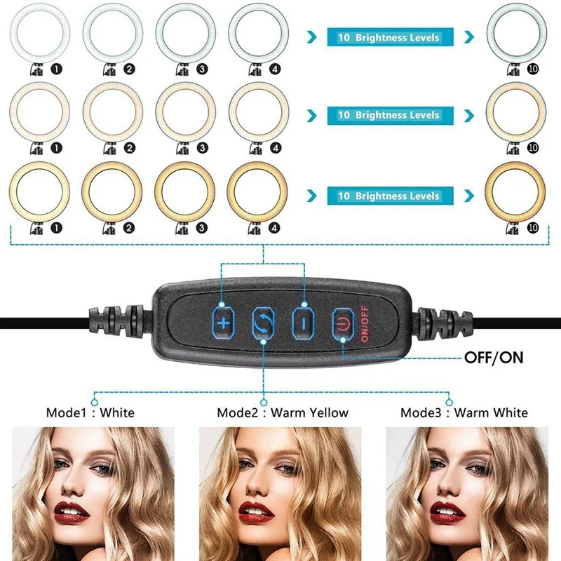 10-Inch Ring Light Bracket, Mobile Phone Live Broadcast Adjustable Cold and Warm Light Multi-Position Fill Light Bracket
10-Inch Ring Light Bracket, Mobile Phone Live Broadcast Adjustable Cold and Warm Light Multi-Position Fill Light Bracket