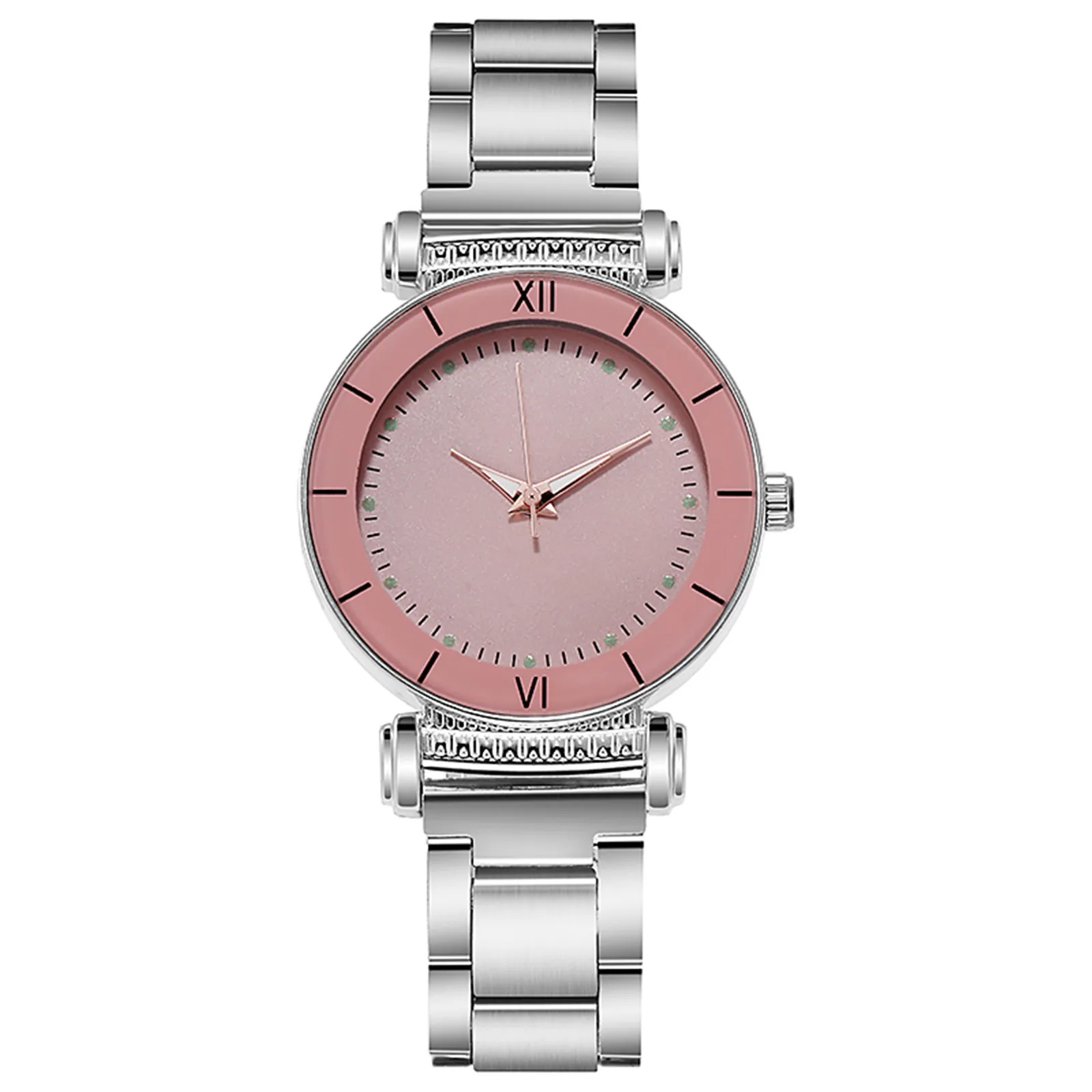Ladies Simple Minimalist Watch High-end Watch Quartz Watch Stainless Steel Pure Color Dial Casual Bracelet Watch gift X5
Ladies Simple Minimalist Watch High-end Watch Quartz Watch Stainless Steel Pure Color Dial Casual Bracelet Watch gift X5