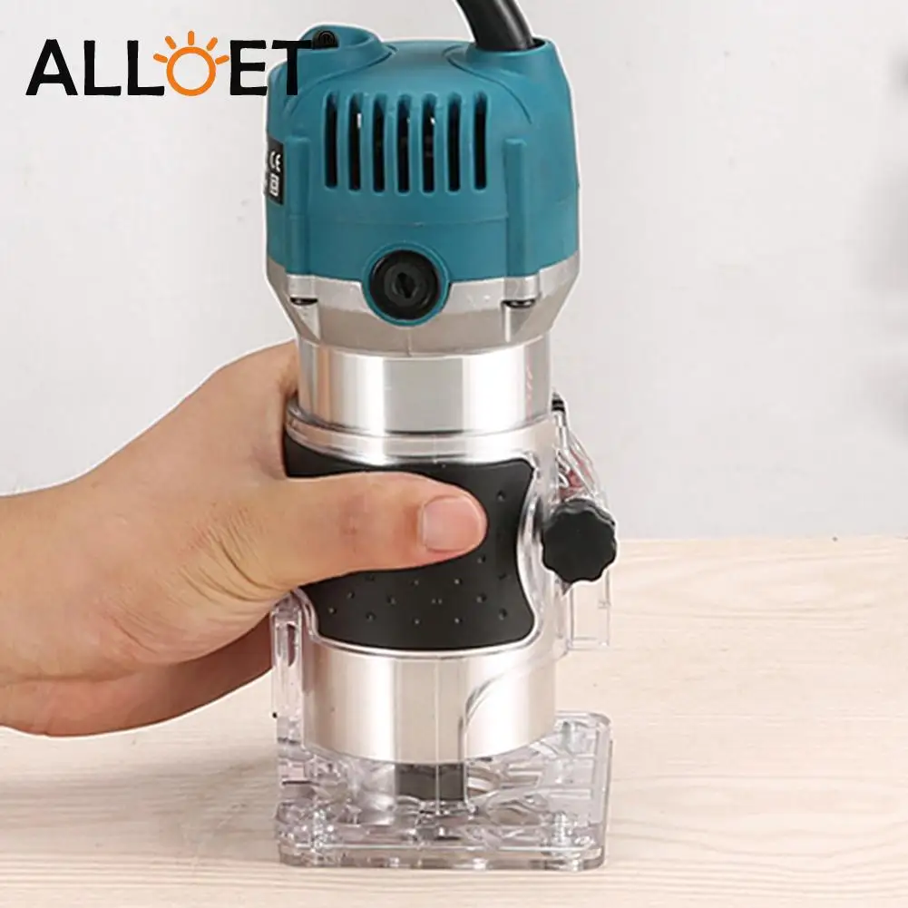800W 30000rpm Electric Edge Trimmer Wood Router Slotting Trimming Machine Kit Carving Machine Router Woodworking Tool
800W 30000rpm Electric Edge Trimmer Wood Router Slotting Trimming Machine Kit Carving Machine Router Woodworking Tool