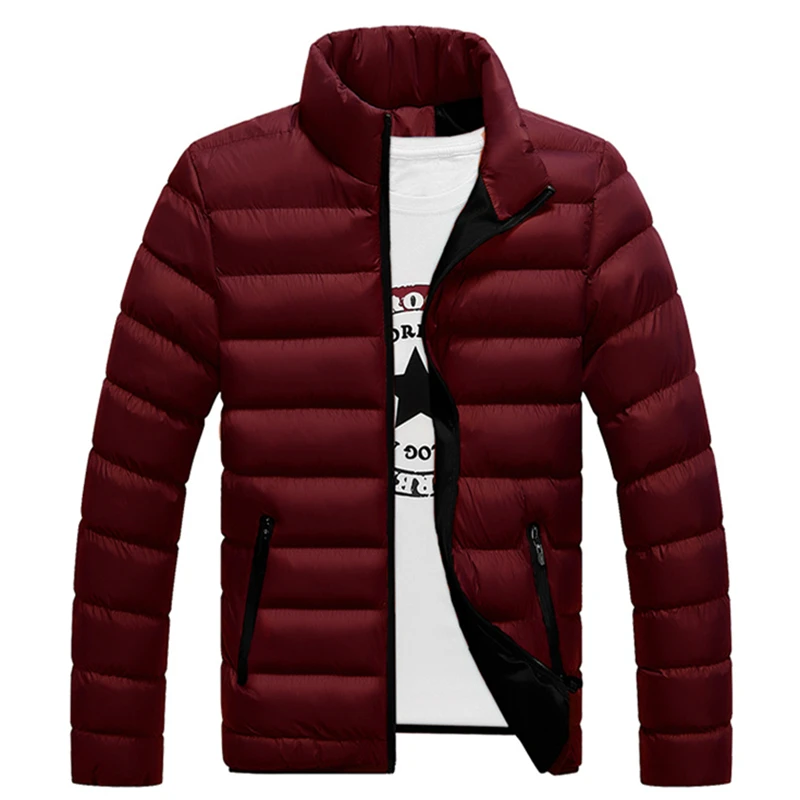 New Men Winter Warm Out Wear Men's Long Sleeve Stand Collar Cotton Business Casual Zipper Cotton Jacket Homme Parka Coats 4XL
New Men Winter Warm Out Wear Men's Long Sleeve Stand Collar Cotton Business Casual Zipper Cotton Jacket Homme Parka Coats 4XL