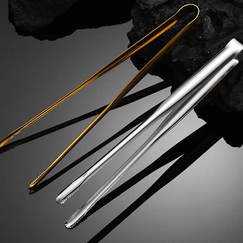 3Pcs Stainless Steel Barbecue Tongs Bread Tongs Steak Tongs Food Clamps Thickened Barbecue Multifunctional Steak Barbecue Clip
3Pcs Stainless Steel Barbecue Tongs Bread Tongs Steak Tongs Food Clamps Thickened Barbecue Multifunctional Steak Barbecue Clip