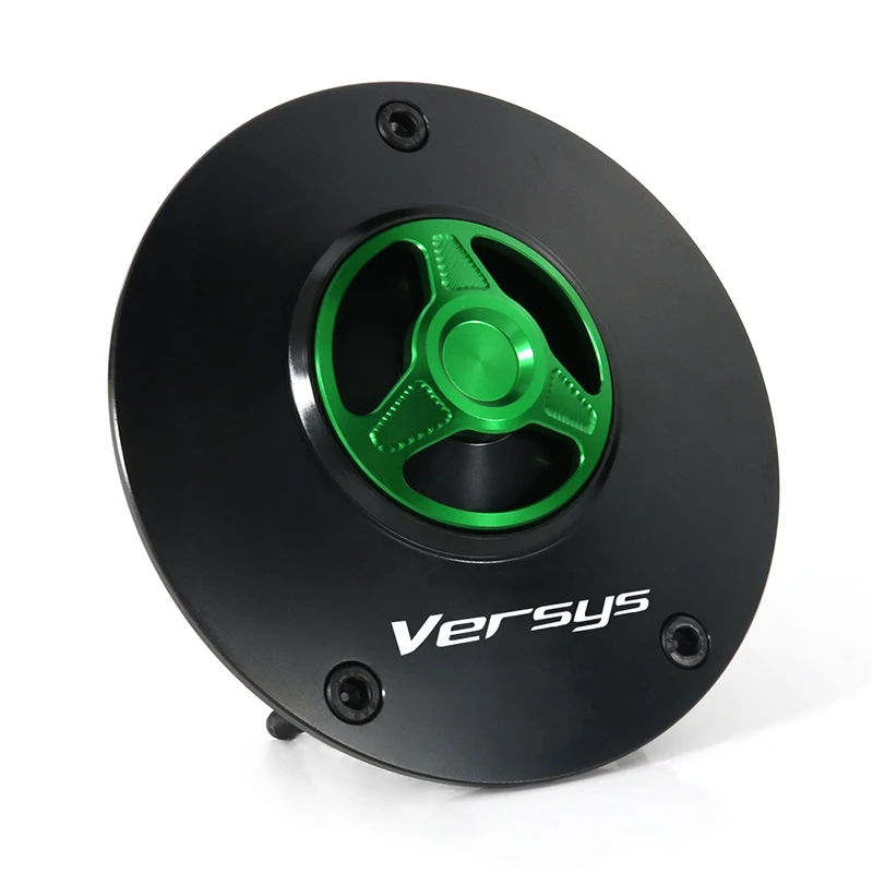 Мотоцикл CNC топливный бак для масла и газа крышка бензиновые Чехлы Kawasaki Versys 1000 2012