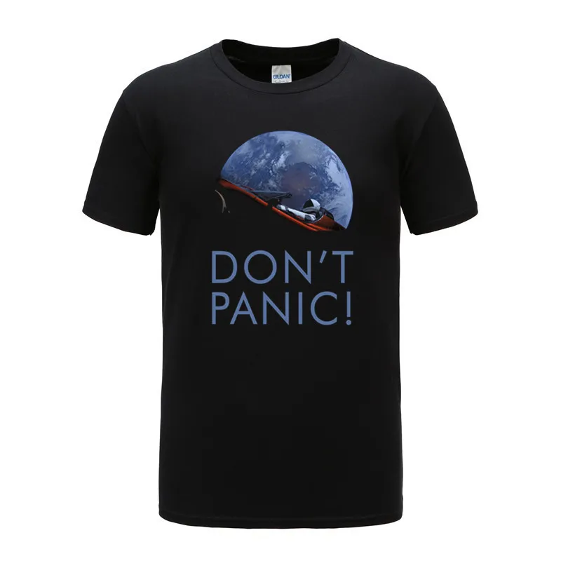2021 Novelty Occupy Earth SpaceX Starman T Shirt Man Cotton Elon Musk Space X T-Shirt Camiseta Mens Tshirt Don't Panic
2021 Novelty Occupy Earth SpaceX Starman T Shirt Man Cotton Elon Musk Space X T-Shirt Camiseta Mens Tshirt Don't Panic