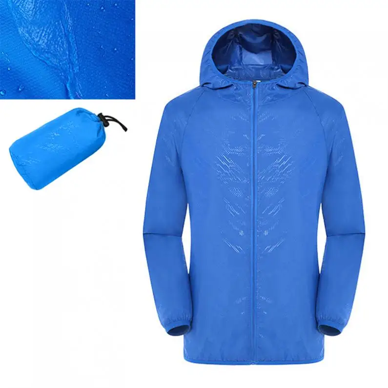 Men's Women's Quick Dry Hiking Jacket Waterproof Sun UV Protection Coats Outdoor Sports Fishing Skin Jackets
Men's Women's Quick Dry Hiking Jacket Waterproof Sun UV Protection Coats Outdoor Sports Fishing Skin Jackets