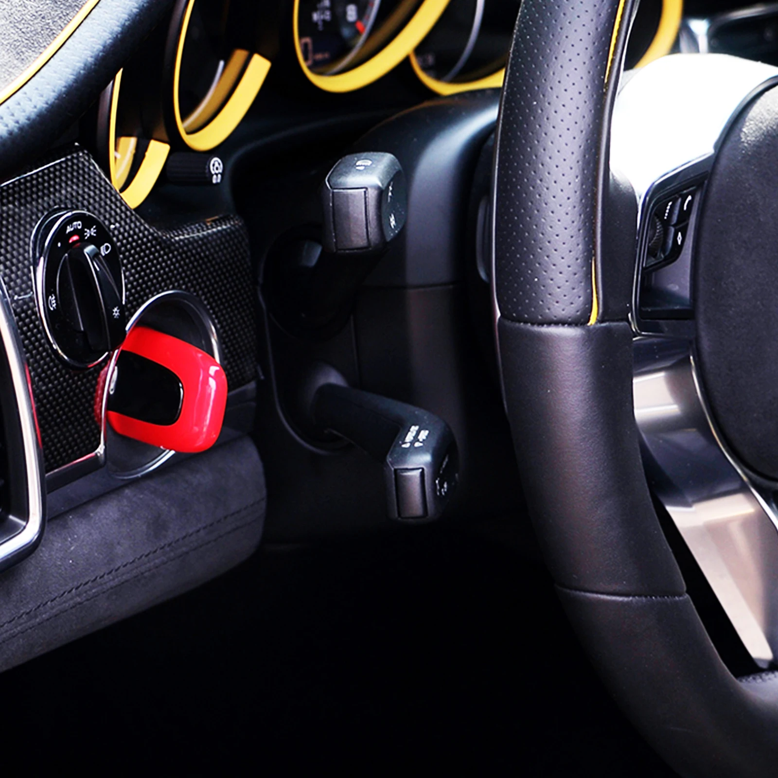 For Porsche Macan Cayenne Panamera Boxster Cayman ABS One Button Start Passive Keyless Enter Car Key Cover Case Shell w/logo
For Porsche Macan Cayenne Panamera Boxster Cayman ABS One Button Start Passive Keyless Enter Car Key Cover Case Shell w/logo