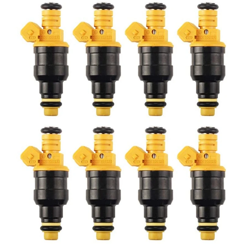 Set of 8 Fuel Injector for Ford Bronco Crown Victoria Excursion Expedition F150 F250 F350 Mustang 1986-2005 0280150943
Set of 8 Fuel Injector for Ford Bronco Crown Victoria Excursion Expedition F150 F250 F350 Mustang 1986-2005 0280150943