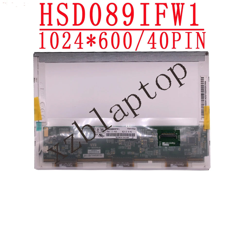 

8.9 lcd led screen HSD089IFW1 for Acer Aspire one A150 ZG5 KAV10 laptop display matrix screen fit B089AW01 N089L6-L02