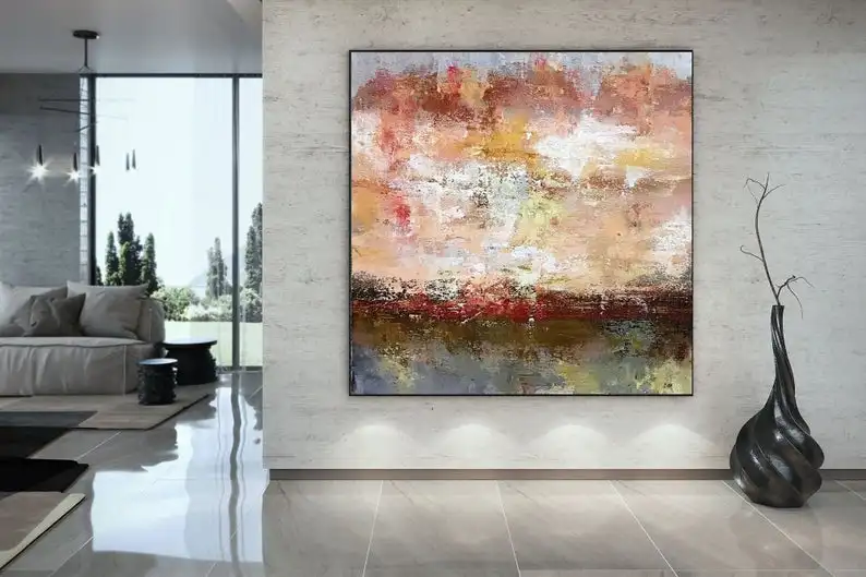 Large Abstract big Painting,Modern abstractpainting original,large wall art,acrylic textured Handmade oil painting Free Shipping
Large Abstract big Painting,Modern abstractpainting original,large wall art,acrylic textured Handmade oil painting Free Shipping