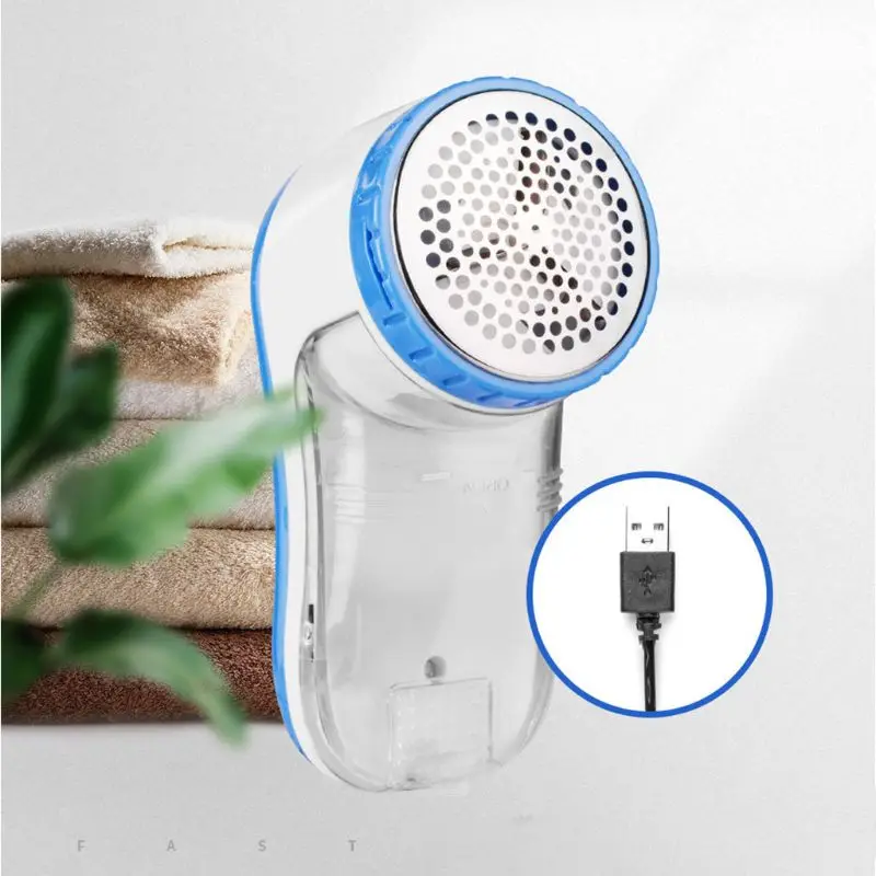 Portable Electric Sweater Clothes Lint Cleaning Fluff Remover Fabrics Fuzz Shaver
Portable Electric Sweater Clothes Lint Cleaning Fluff Remover Fabrics Fuzz Shaver