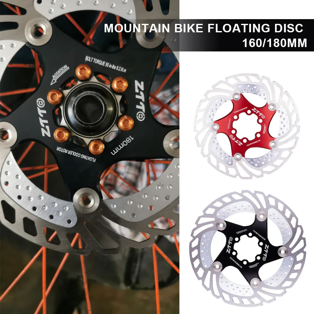 Bicycle Brake Cooling Disc Floating Ice Rotor For MTB Gravel Road Bike 180mm 160mm Cool Down Rotor Vs RT99 RT86
Bicycle Brake Cooling Disc Floating Ice Rotor For MTB Gravel Road Bike 180mm 160mm Cool Down Rotor Vs RT99 RT86
