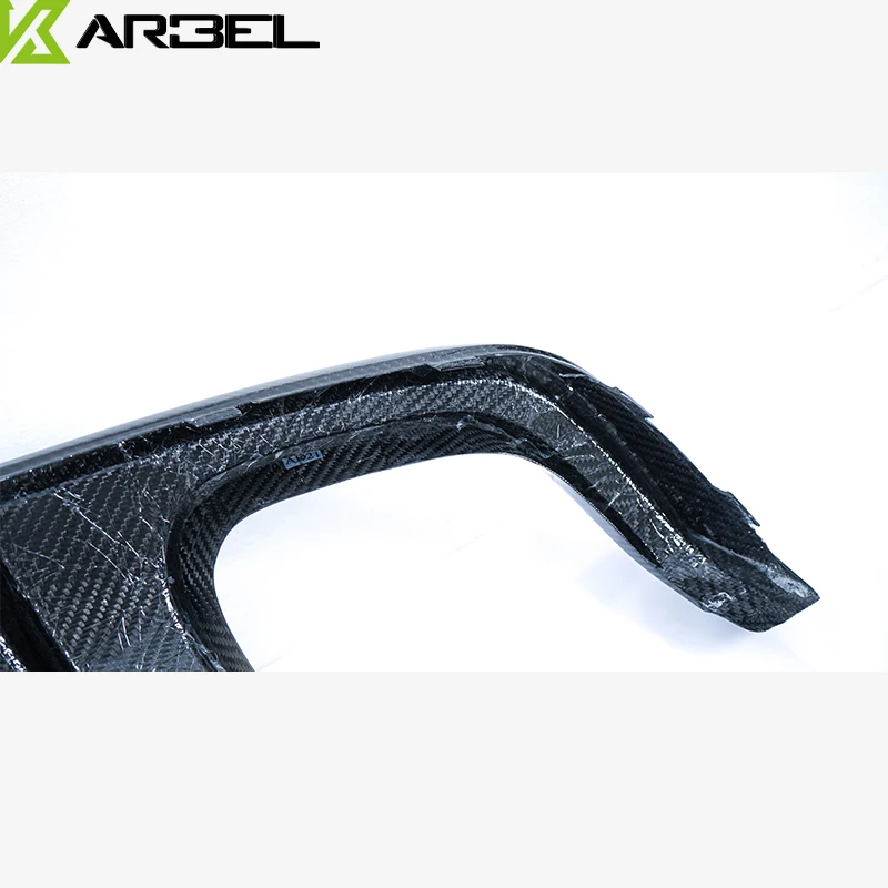 Karbel Car Spare Parts Body Kit Carbon Fiber Rear Bumper Auto Rear Diffuser for Audi S7 A7 S-Line 2016-2018
Karbel Car Spare Parts Body Kit Carbon Fiber Rear Bumper Auto Rear Diffuser for Audi S7 A7 S-Line 2016-2018