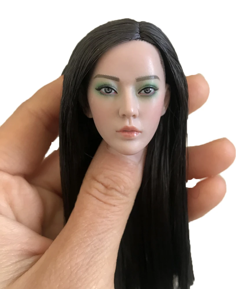 1/6 Career Killer Head Carving Women Head Sculpt PL 2018-136 for 12 Inch TBL Ph Action Figure Body
1/6 Career Killer Head Carving Women Head Sculpt PL 2018-136 for 12 Inch TBL Ph Action Figure Body