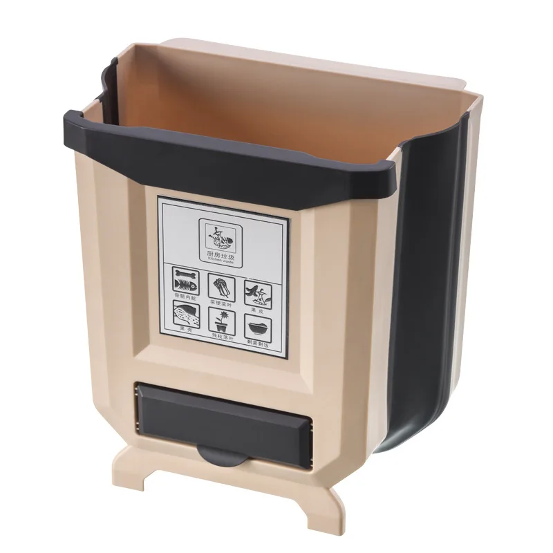 8L Wall Mounted Folding Waste Bin Foldable Cleaning Trash Can Car Kitchen Cabinet Door Hanging Trash Bin Garbage
8L Wall Mounted Folding Waste Bin Foldable Cleaning Trash Can Car Kitchen Cabinet Door Hanging Trash Bin Garbage
