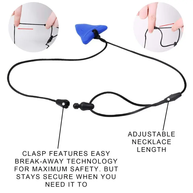 Shark Teether Chew Necklace for Kids Silicone Teething Toys for Autism 3 Pack 63HE
Shark Teether Chew Necklace for Kids Silicone Teething Toys for Autism 3 Pack 63HE