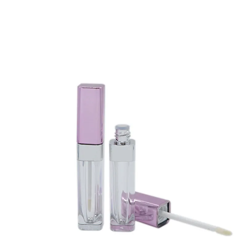 5ml Purple Lip Gloss Tubes Empty Lip Glaze Bottle Square Tube Pink Cap Lip Stick Cosmetic Packing Diy Container
5ml Purple Lip Gloss Tubes Empty Lip Glaze Bottle Square Tube Pink Cap Lip Stick Cosmetic Packing Diy Container