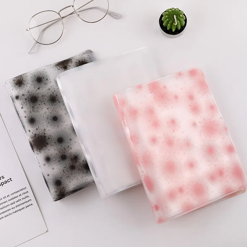 Stylish Plug-in Photo Album Beautiful Firework Printed Photo Storage Supplies Large-capacity Transparent Inner Page Album
Stylish Plug-in Photo Album Beautiful Firework Printed Photo Storage Supplies Large-capacity Transparent Inner Page Album