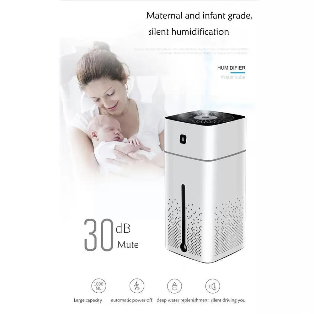 Увлажнитель-Ароматизатор воздуха с двумя насадками L7y6 X0b7
Увлажнитель-Ароматизатор воздуха с двумя насадками L7y6 X0b7