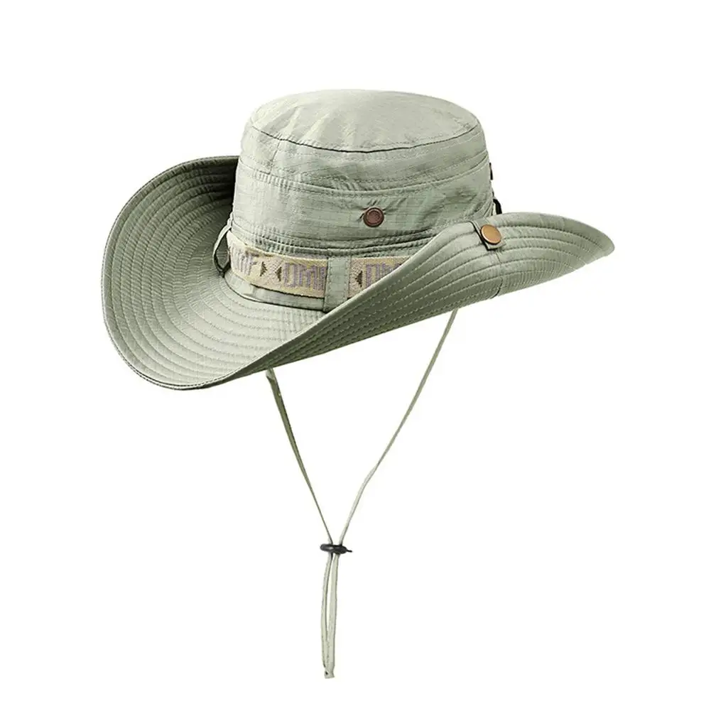 Mens Fishing Cap Sun Boonie Hat Waterproof Summer UV Protection Cap Breathable Outdoor Hunting Hat For Men
Mens Fishing Cap Sun Boonie Hat Waterproof Summer UV Protection Cap Breathable Outdoor Hunting Hat For Men