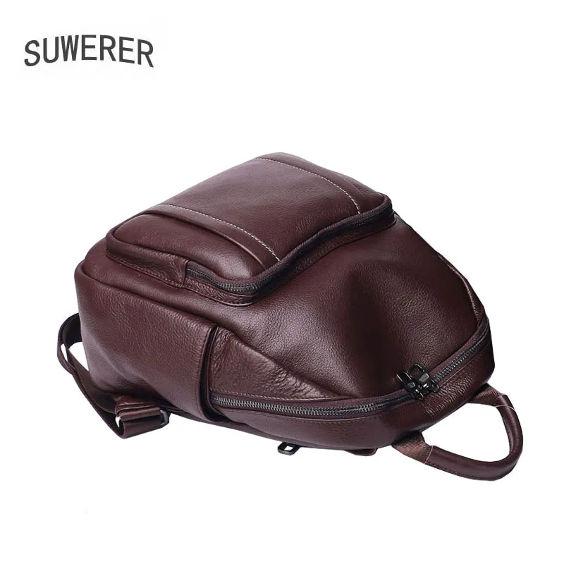 Genuine leather backpack women 2019 new autumn and winter models large-capacity Korean version of the trend of wild stars with t
Genuine leather backpack women 2019 new autumn and winter models large-capacity Korean version of the trend of wild stars with t