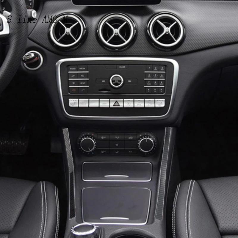 Автомобиль Стайлинг углеродное волокно для Mercedes Benz CLA GLA A Class W117 W176 X156 декоративные полоски для центральной консоли отделка крышки наклейки
Автомобиль Стайлинг углеродное волокно для Mercedes Benz CLA GLA A Class W117 W176 X156 декоративные полоски для центральной консоли отделка крышки наклейки