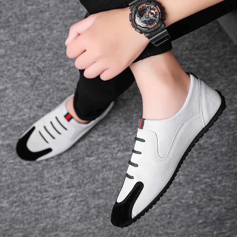 Men's Casual Shoes Fashion Breathable Flat Walking Shoes Male Shoes All-match Slip-on Forrest Gump Shoes Men's Shoes Zapatillas
Men's Casual Shoes Fashion Breathable Flat Walking Shoes Male Shoes All-match Slip-on Forrest Gump Shoes Men's Shoes Zapatillas