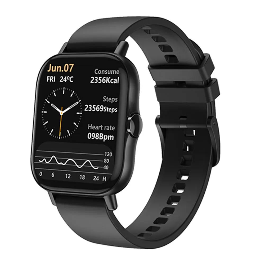 

Smart Watch 1.78inch Inch Smart Watch Men Full Touch Fitness Tracker Blood Pressure Smart Clock Women Smartwatch For Xiaomi