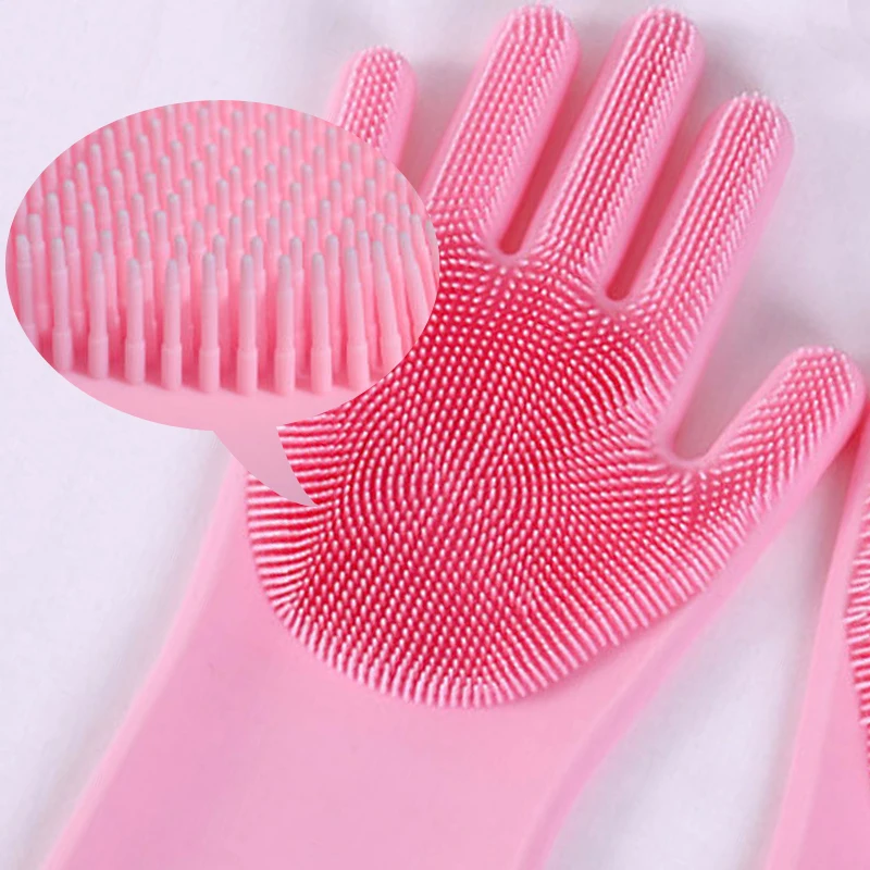A Pair of Multiple usesGloves Heat Resistant Silicone Gloves Kitchen BBQ Oven Cooking Mitts
A Pair of Multiple usesGloves Heat Resistant Silicone Gloves Kitchen BBQ Oven Cooking Mitts