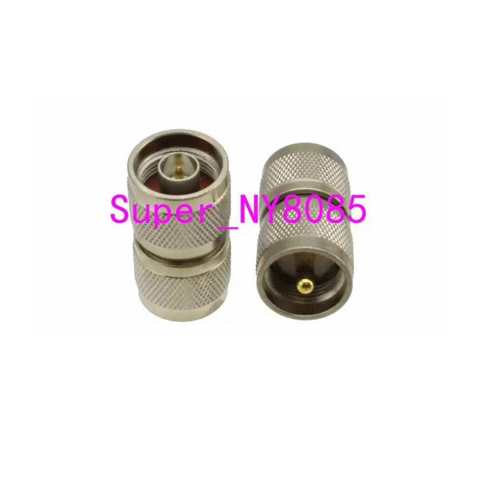 10 шт. конверсионный адаптер PL259 UHF штекер N Штекер коаксиальный разъем для радио
10 шт. конверсионный адаптер PL259 UHF штекер N Штекер коаксиальный разъем для радио