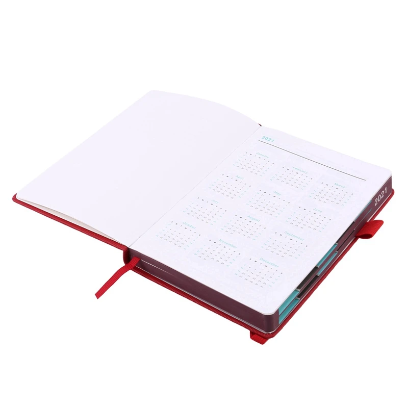 2 Pcs A5 Planner Agenda Annual Calendar Notebook Weekly DIY Diary Monthly Organizer Schedule Stationary, Red & Green
2 Pcs A5 Planner Agenda Annual Calendar Notebook Weekly DIY Diary Monthly Organizer Schedule Stationary, Red & Green