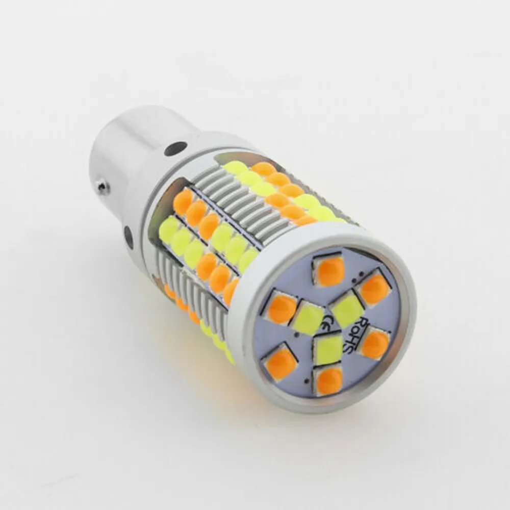 1157 BAY15D Switchback LED Turn Signal Parking DRL Light Bulbs Dual Color 2Pcs Amber LED Bulbs
1157 BAY15D Switchback LED Turn Signal Parking DRL Light Bulbs Dual Color 2Pcs Amber LED Bulbs