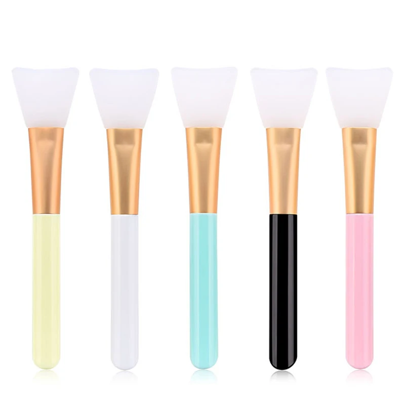 Women Fashion 1pc Silicone Facial Face Mask Brush Mask Mud Mixing Brush Tool 5 Color Soft Women Skin Face Care tool
Women Fashion 1pc Silicone Facial Face Mask Brush Mask Mud Mixing Brush Tool 5 Color Soft Women Skin Face Care tool