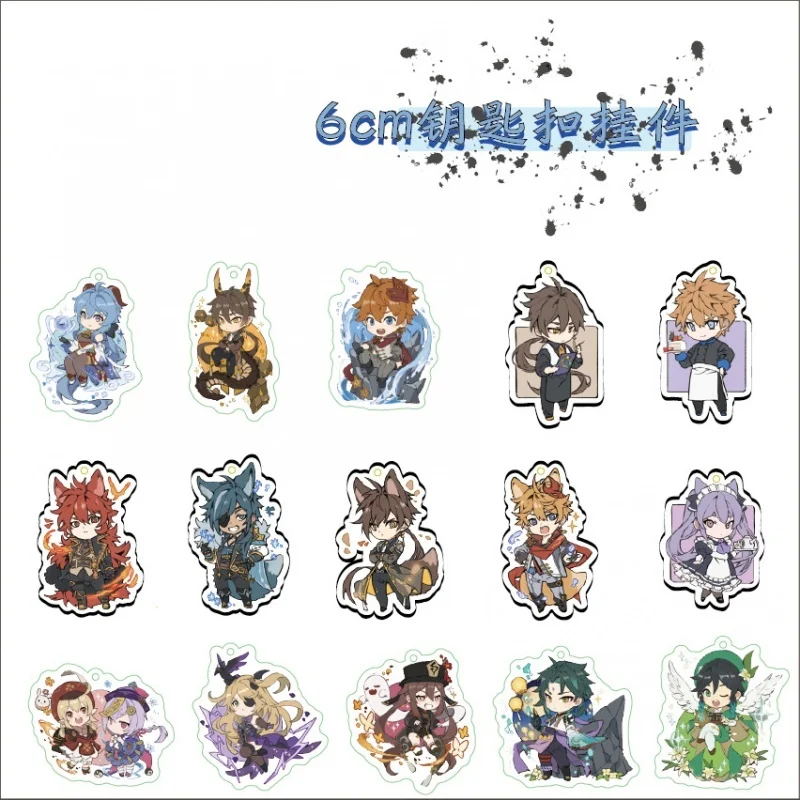 Аниме геншин ударная Барбара ганнхилdr Кли Райден Shogun акриловый брелок Подвеска сумка Очаровательное украшение Косплей Мультяшные подарки
Аниме геншин ударная Барбара ганнхилdr Кли Райден Shogun акриловый брелок Подвеска сумка Очаровательное украшение Косплей Мультяшные подарки