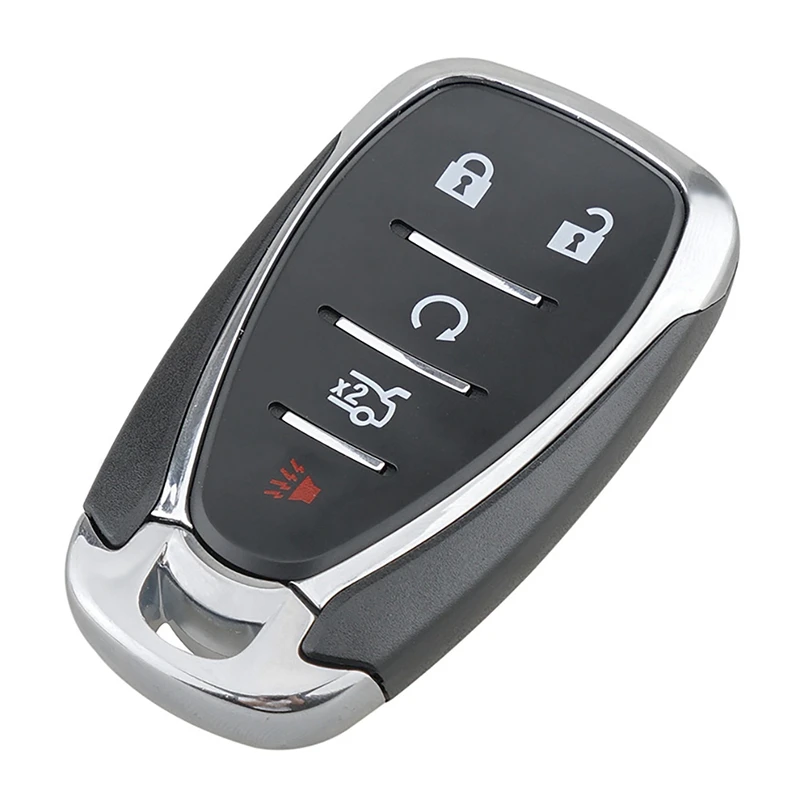 

for 2016 2017 2018 2019 2020 Chevy Camaro Cruze Malibu Smart Remote Car Key FOB 4+1 Button 433 MHz HYQ4EA