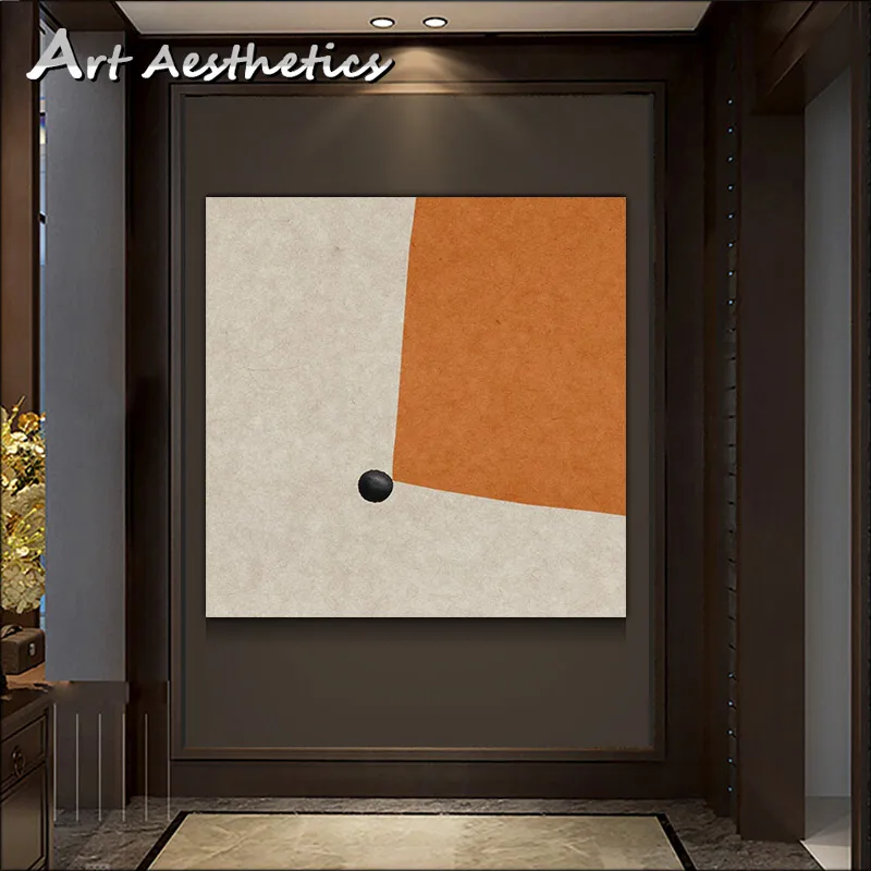 Abstract, Orange Geometric Figure Poster Art Modern Aesthetics Canvas Painting Printing Hanging Mural Waterproof Club Decoration
Abstract, Orange Geometric Figure Poster Art Modern Aesthetics Canvas Painting Printing Hanging Mural Waterproof Club Decoration