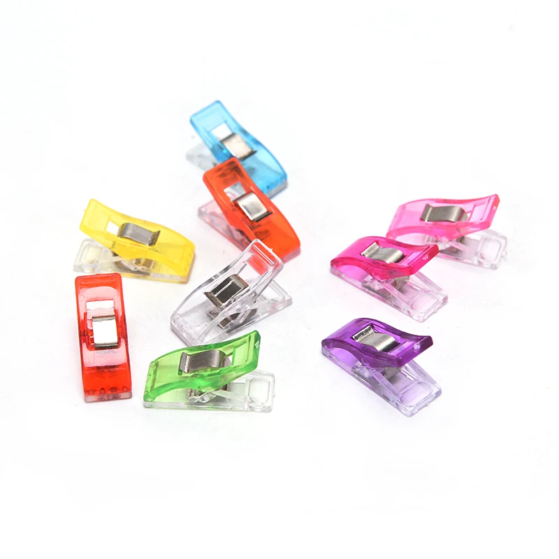 20 Pcs Colorful Multicolor Crafting Crocheting Knitting Safety Clip Sewing Tool Accessory Clips Plastic Clip DIY Crafts
20 Pcs Colorful Multicolor Crafting Crocheting Knitting Safety Clip Sewing Tool Accessory Clips Plastic Clip DIY Crafts