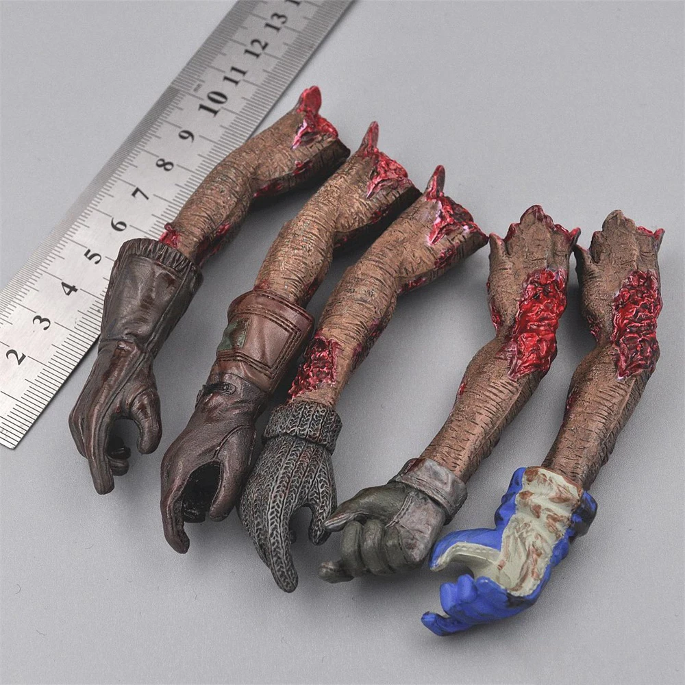Hot Sale 1/6th 3AToys ThreeZero Grunge Battle-damaged Biochemical The Walking Dead Hand Arms Model For Figure Scene Component
Hot Sale 1/6th 3AToys ThreeZero Grunge Battle-damaged Biochemical The Walking Dead Hand Arms Model For Figure Scene Component