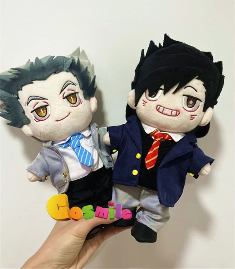 Cosmile Haikyuu! Волейбольная кукла Oikawa Kuroo Tetsurou Bokuto Koutarou плюшевая игрушка набивная с