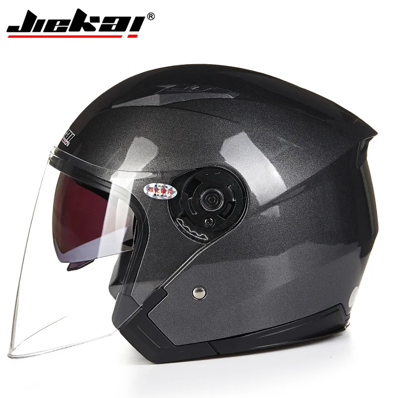 Light Weight Motorcycle Helmets Safety JIEKAI Open Face Helmet 6 Color Avialable Scooter Bike Helmet Moto Helmet
Light Weight Motorcycle Helmets Safety JIEKAI Open Face Helmet 6 Color Avialable Scooter Bike Helmet Moto Helmet