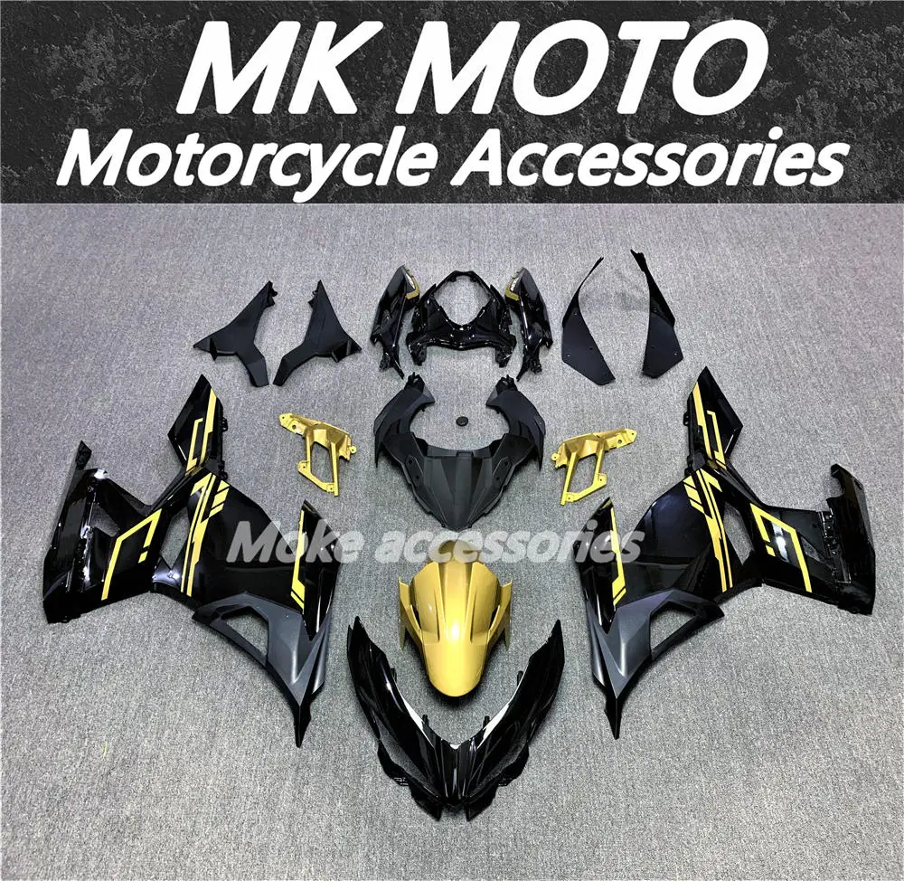 Motorcycle Fairings Kit Fit For Ninja 400 2018 2019 2020 2021 2022 2023 Bodywork Set High Quality ABS Injection NEW Gold/black
Motorcycle Fairings Kit Fit For Ninja 400 2018 2019 2020 2021 2022 2023 Bodywork Set High Quality ABS Injection NEW Gold/black