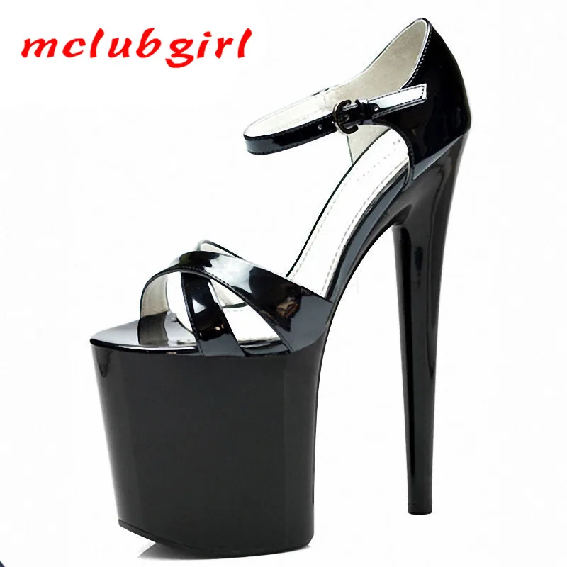 Mclubgirl 2020 High Heel Women's Shoes Roman High Heel Sandals 20cm Stiletto Hollow Nightclub Performance Shoes LYP
Mclubgirl 2020 High Heel Women's Shoes Roman High Heel Sandals 20cm Stiletto Hollow Nightclub Performance Shoes LYP