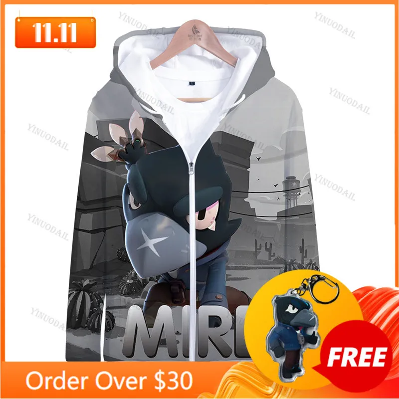 Browlings Cartoon Tops Teen Clothes POCO Shelly 8 To 19 Years Kids Sweatshirt Browlers Leon 3D Printed Hoodie Boys Girls
Browlings Cartoon Tops Teen Clothes POCO Shelly 8 To 19 Years Kids Sweatshirt Browlers Leon 3D Printed Hoodie Boys Girls