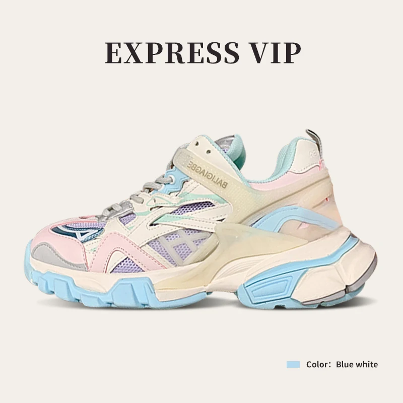 Primavera e outono sapatos casuais femininos de alta moda verstil esportes confortvel fundo grosso respirvel meia chinelos
Primavera e outono sapatos casuais femininos de alta moda verstil esportes confortvel fundo grosso respirvel meia chinelos