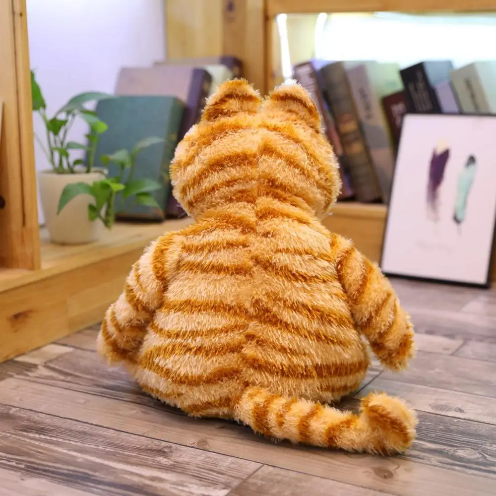 Новинка 1 шт. 30 см/45 см милая плюшевая кукла с толстым котом Kawaii мягкие плюшевые