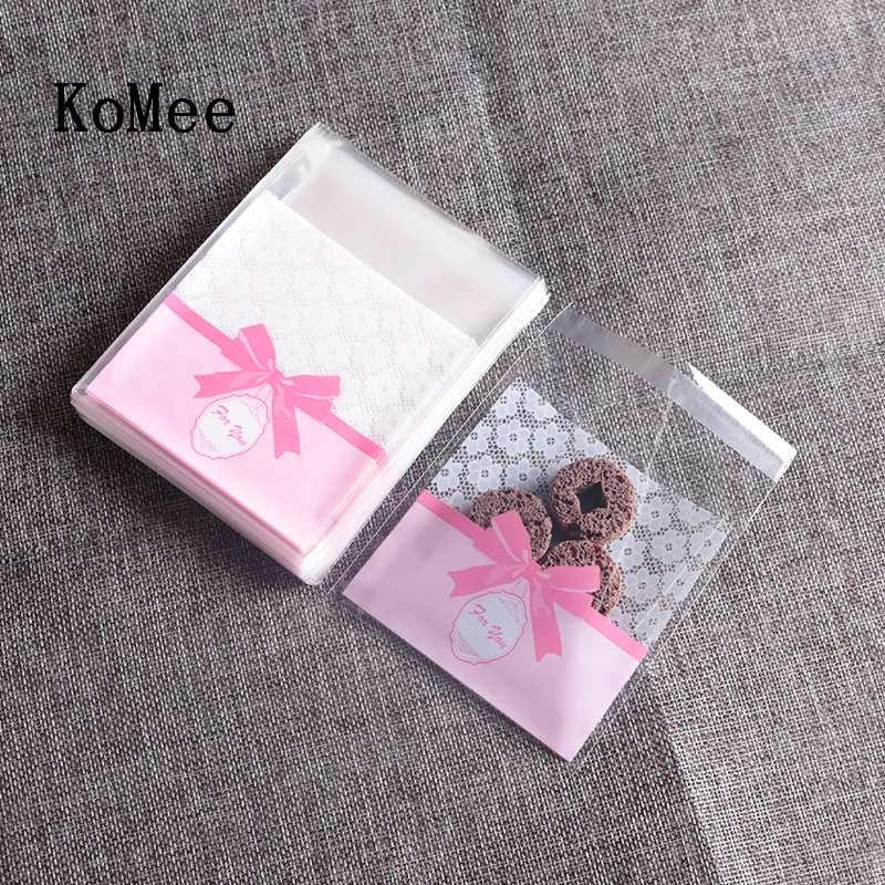 Mini Cookie Snacks Packaging Bags 100pcs/lot 7cm Cute Bow Printed Plastic Bags for Biscuits Baking Wedding Candy Bags Pouches
Mini Cookie Snacks Packaging Bags 100pcs/lot 7cm Cute Bow Printed Plastic Bags for Biscuits Baking Wedding Candy Bags Pouches