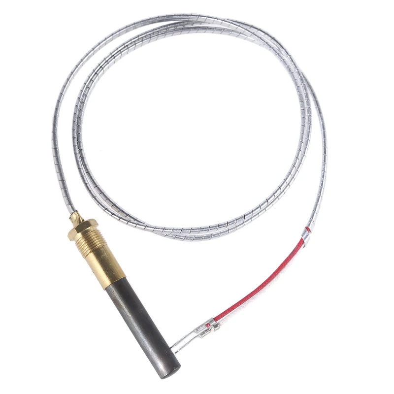 Temperature Sensor Thermopile Thermocouple High Temperature Resistant Compatible with Gas Fire-place Heater Fittings
Temperature Sensor Thermopile Thermocouple High Temperature Resistant Compatible with Gas Fire-place Heater Fittings
