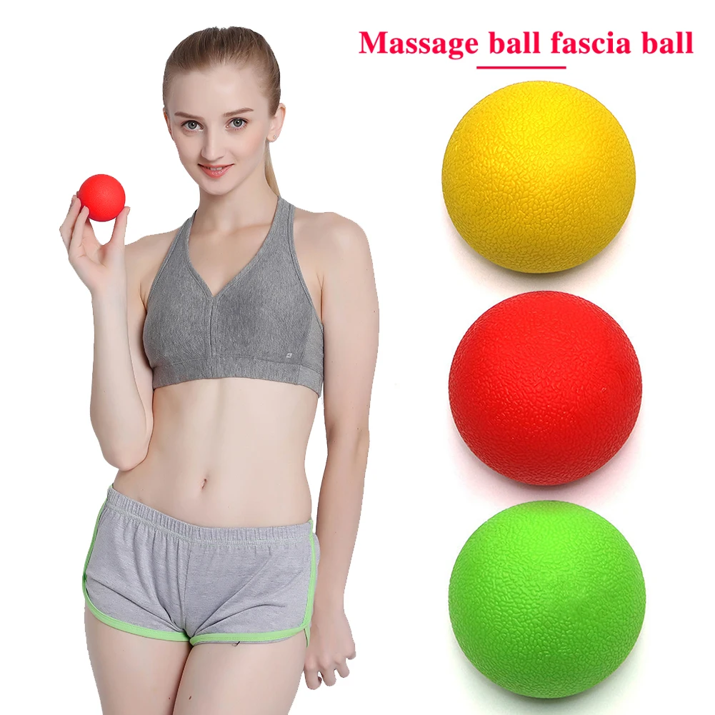 Lacrosse Massage Ball Yoga Body Myofascia Fascia Pain Relief Fitness Equipment Back Arm Body Care Massage Tool
Lacrosse Massage Ball Yoga Body Myofascia Fascia Pain Relief Fitness Equipment Back Arm Body Care Massage Tool