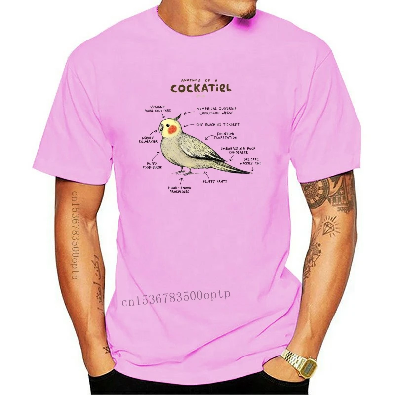 New Anatomy Of A Cockatiel Tattoo T Shirt 2021 Comfortable Solid Color Women T Shirt Standard Design Tee For Girls Top Tee
New Anatomy Of A Cockatiel Tattoo T Shirt 2021 Comfortable Solid Color Women T Shirt Standard Design Tee For Girls Top Tee