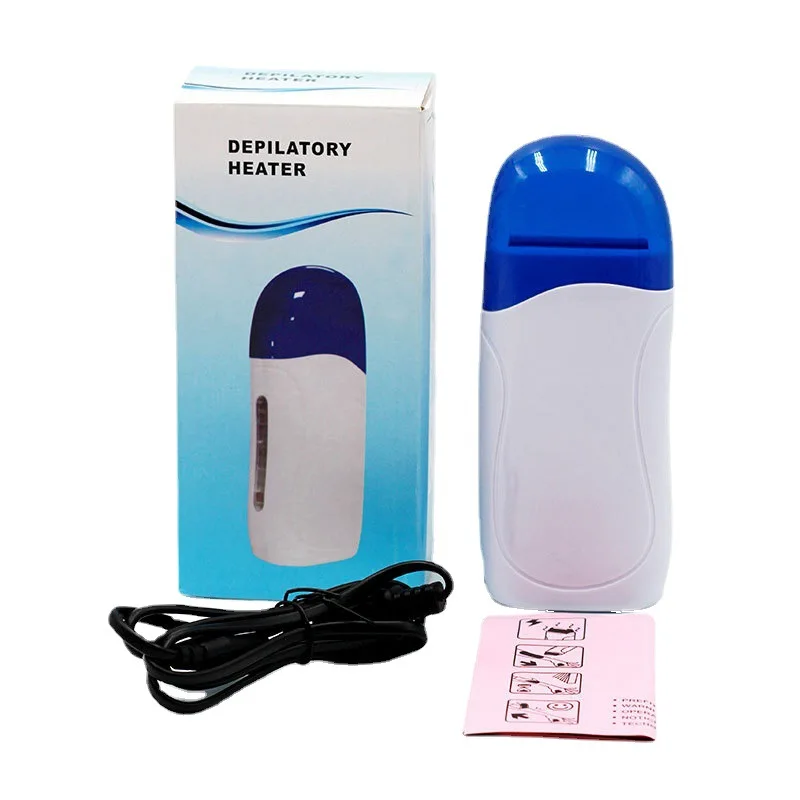 Professional Single Handheld Depilatory Wax Hair Removal Machine with EU/US Plug Portable Epilator Roll On Depilatory Heater
Professional Single Handheld Depilatory Wax Hair Removal Machine with EU/US Plug Portable Epilator Roll On Depilatory Heater