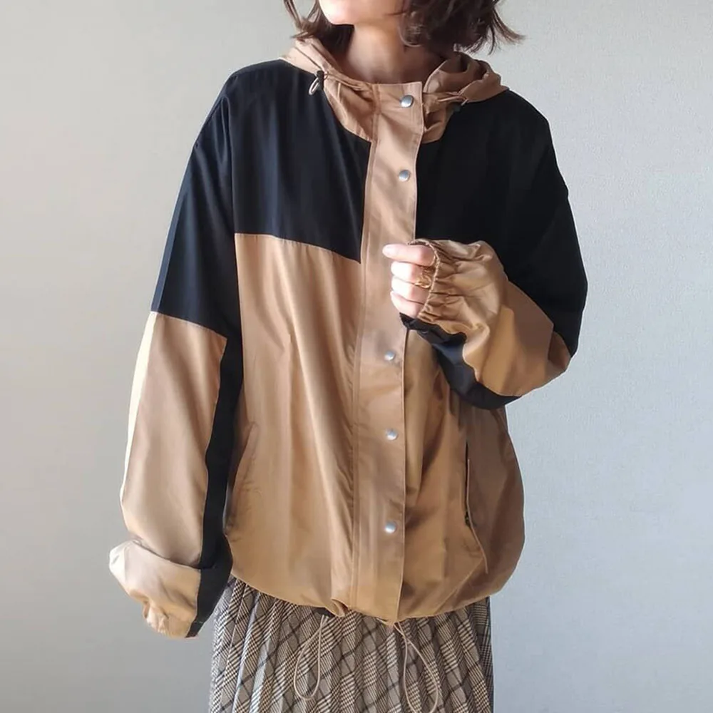 Baseball Jacket Women 2021 Autumn Coat Casual Tops Long Sleeve Lapel Zipper Jackets Thin Ladies Clothes Female Outfits Japanese
Baseball Jacket Women 2021 Autumn Coat Casual Tops Long Sleeve Lapel Zipper Jackets Thin Ladies Clothes Female Outfits Japanese